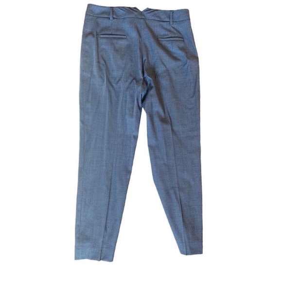 The Fold London trousers in navy diamond print - Picture 3 of 4